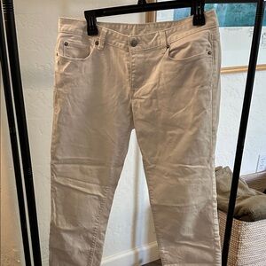LOFT Off-White Trousers